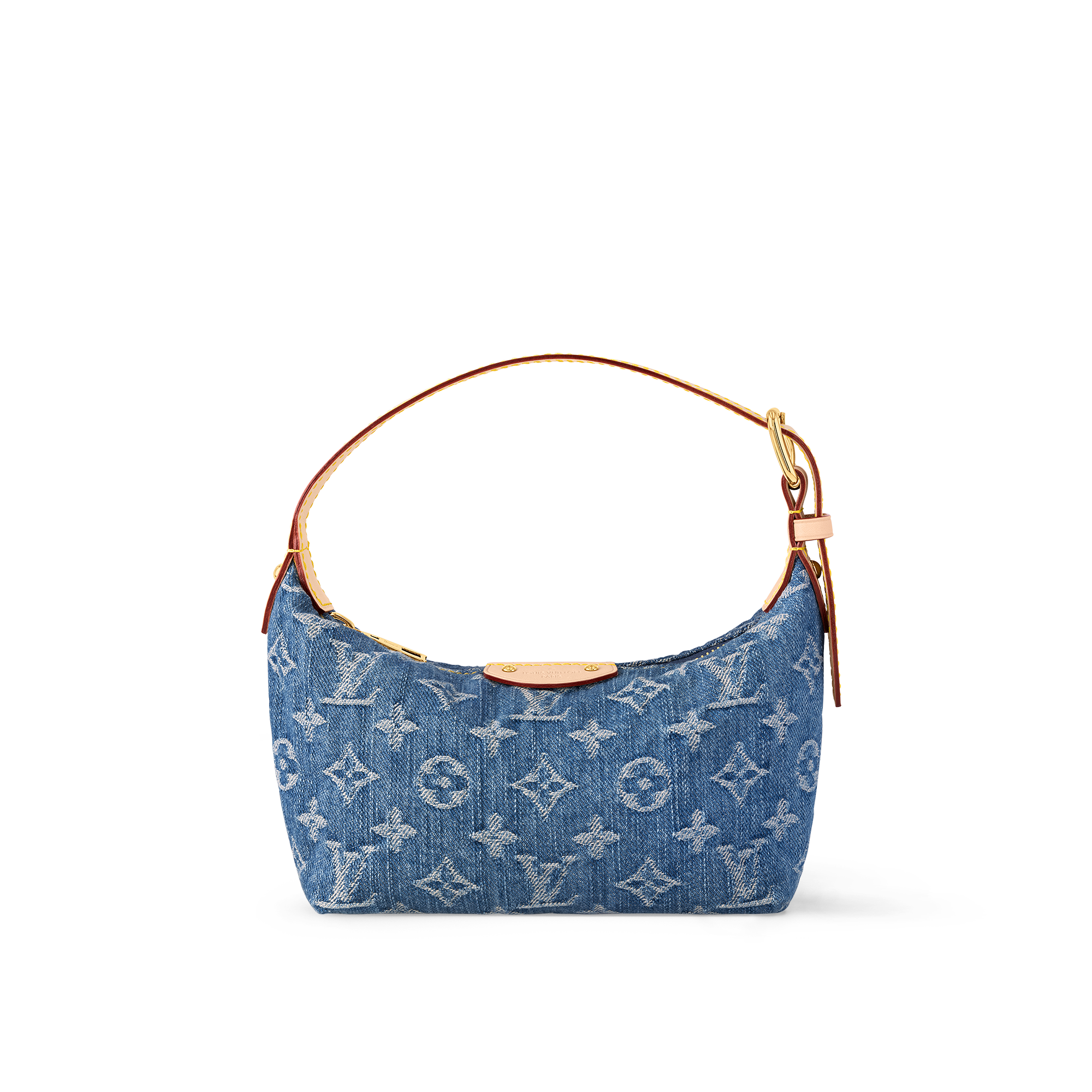 Hills Pochette - Luxury Monogram Denim Blue | LOUIS VUITTON